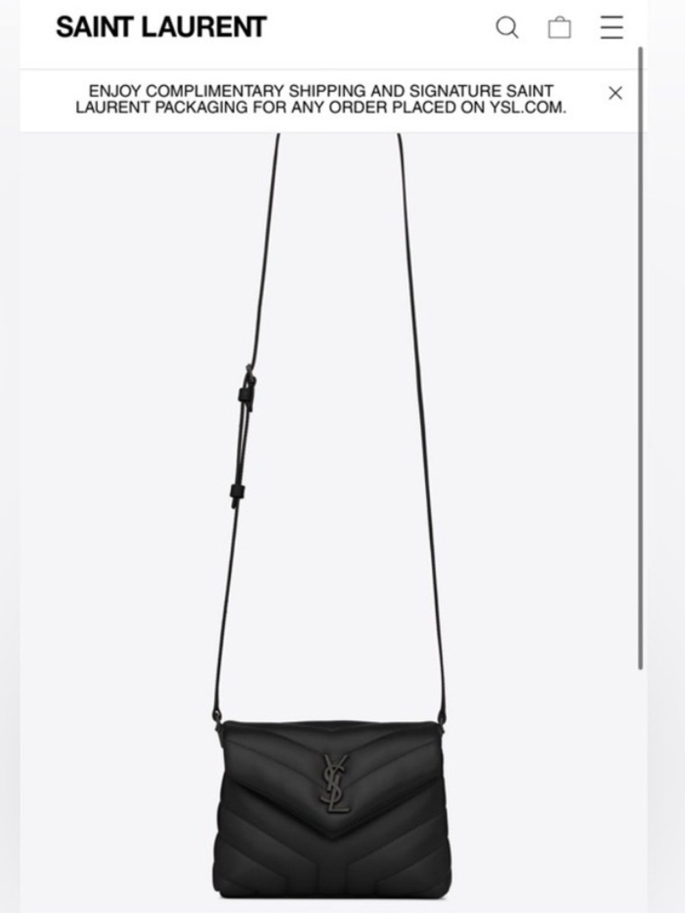 Saint Laurent Toy LouLou